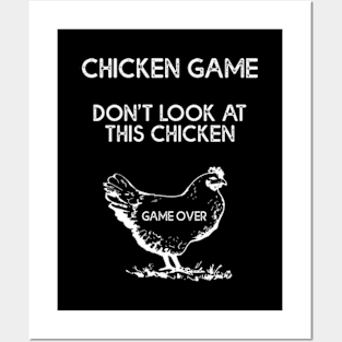 Chicken Game Posters and Art